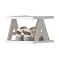 thumbnail image 4 of Birdeem Multi-Layer Letter Shoe Rack, Small Shoe Cabinet for Household Doorstep Balcony, and Economical Folding Shoe Rack for Student Dormitories, 4 of 5