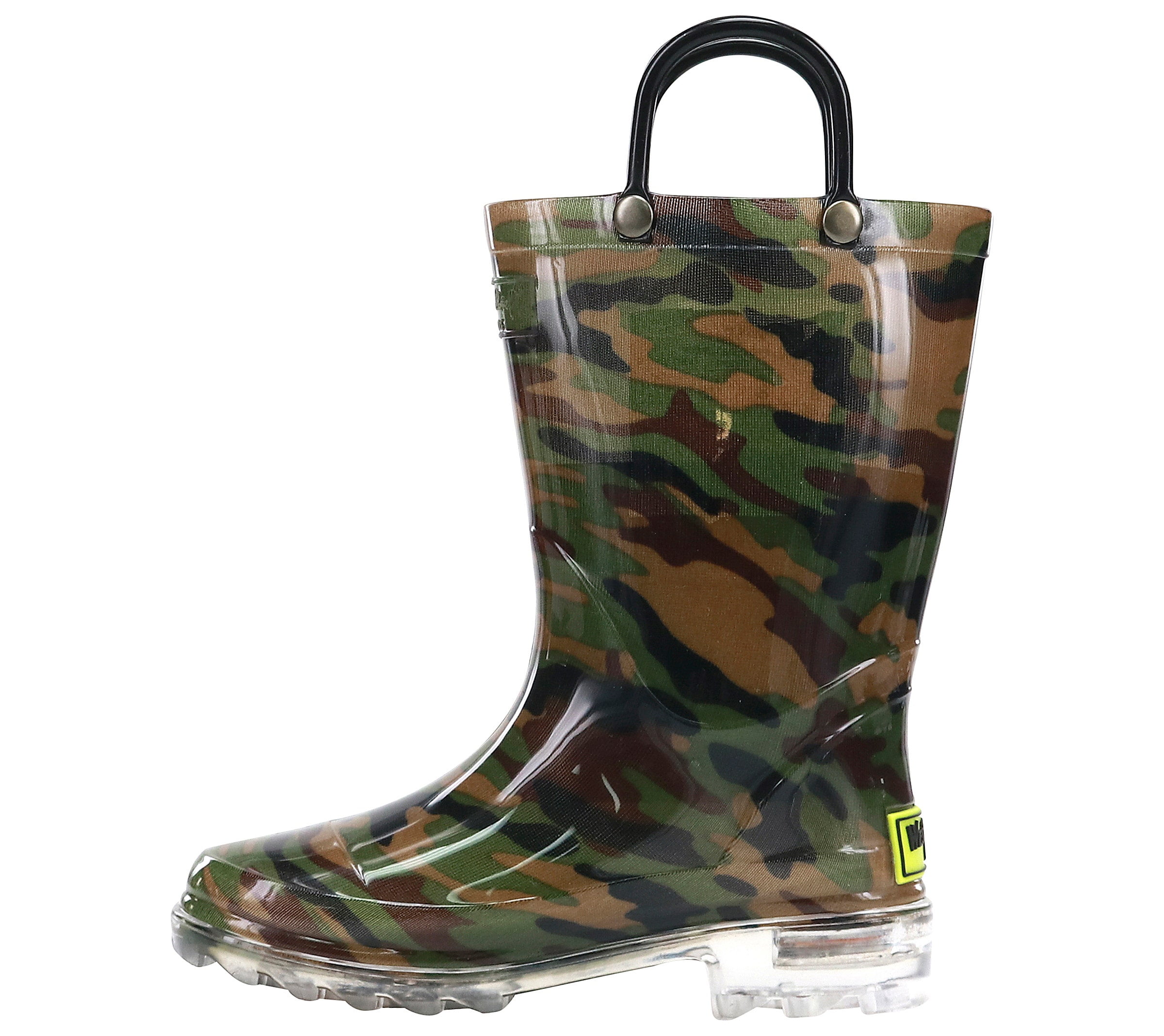 Western Chief Kids Rainbow Wave Neoprene Boot - Multi
