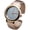 Rose-Gold, variant on 34mm Bangle Watch for Women – Japanese Quartz Movement, Silver