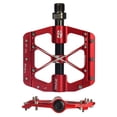 thumbnail image 4 of Aluminum Alloy Bicycle Pedal Cycling Pedal Durable Foot Pedal Accessory Bike Pedal Riding Bike Part, 4 of 7