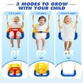 thumbnail image 2 of RedSwing Toddler Single Swing – Portable Indoor & Outdoor Baby Swing Stand with Comfort Seat for Ages 6 Months to 10 Years, 2 of 9