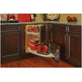 thumbnail image 5 of Rev-A-Shelf 582-18-LMP Contemporary 35-3/4"W Two Tier Curve Arc Lazy Susan Style Pull Out, 5 of 5
