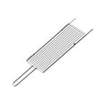 thumbnail image 3 of Tramontina Churrasco Barbecue Panier de Gril en Fil Plat en Acier Inoxydable 18 Po x 7 Po, 3 of 6