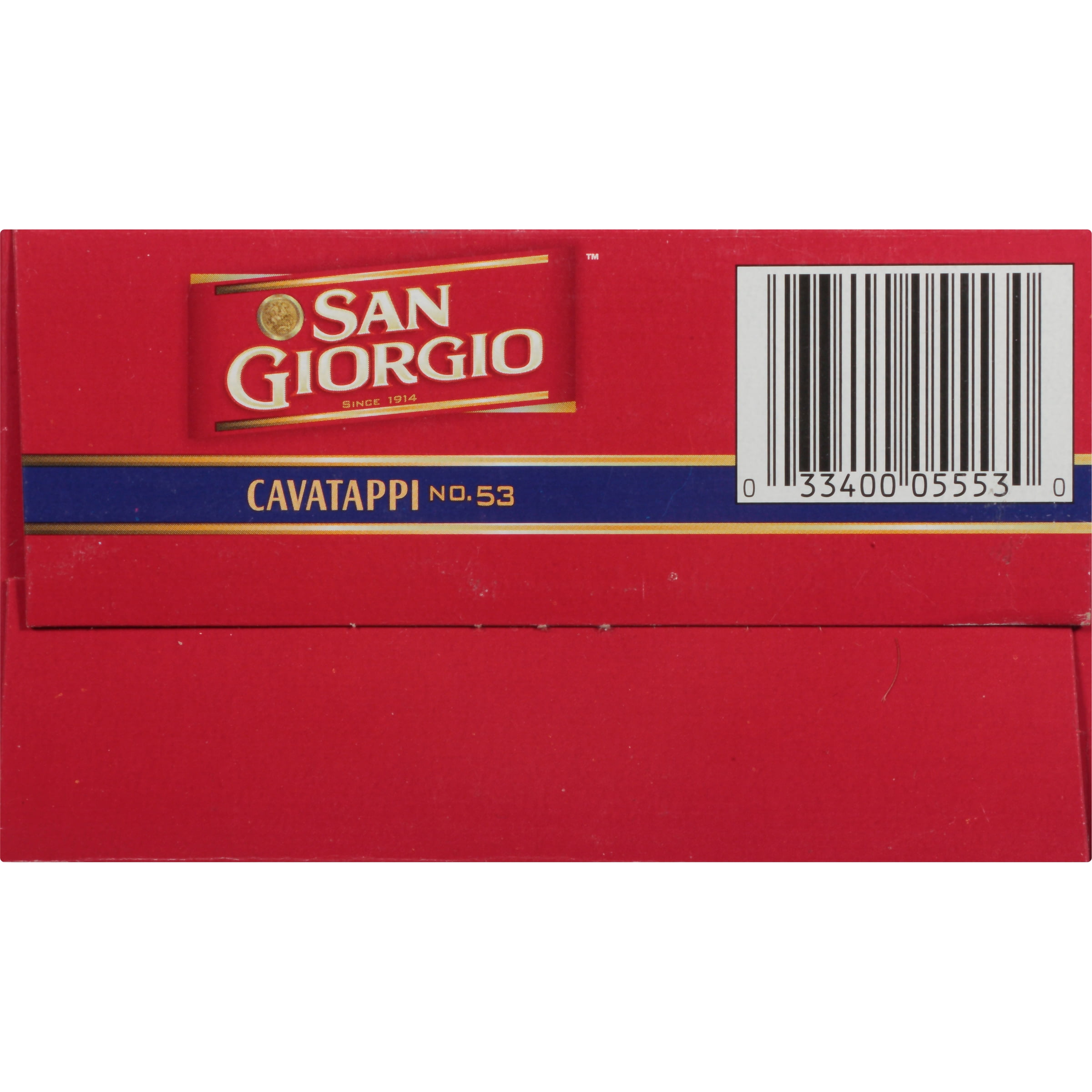 San Giorgio Pasta Cavatappi 16 oz. Box