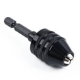 thumbnail image 5 of Ana 0.3-8mm Keyless Drill Chuck Screwdriver Impact Driver Adapter 1/4" Hex Shank, 5 of 7