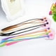 thumbnail image 5 of Hair extensions children, 12-pack hair extensions, hair extension attachments with snap fastener, birthday party favors 33 cm, 5 of 5