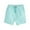 Mint Green, variant on Ruyang Boys Summer Hawaiian Beach Shorts Elastic Waist Pull On Daily Shorts with Drawstring Athletic Jogger Bottoms