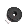 thumbnail image 2 of 8 Piezas D30xH8mm Patas de Plástico Base Antivibración Soporte para Altavoz Amplificador de Guitarra HiFi Negro, 2 of 5