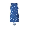 thumbnail image 5 of Coduop Independence Day Mommy and Me Vest Women Girls 4th of July Sleeveless Stars Stripes Tank Top, 5 of 10