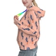 thumbnail image 2 of Sikiie Winter Skiing Adventure Women's Casual Hoodies Long Sleeve Lightweight Pullover Tops Loose Sweatshirt-Medium, 2 of 7