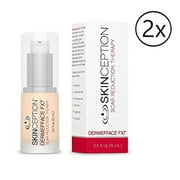 Skinception Dermefface Healing Scar Reducing Treatment, Cream, 2 Pack, 0.5 Fluid Ounce