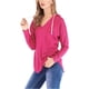 thumbnail image 4 of Vestidos góticos para mujer retro a rayas con cuello casual túnica camisas blusa tops, 4 of 5