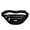 Black, variant on Stylago Women's Fanny Pack Adjustable Strap Waist Bags Outdoor Hiking Running Casual Crossbody Belt Purse with Multiple Zipper Black