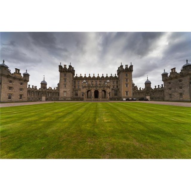 Posterazzi DPI1891077 Floors Castle - Scottish Borders, Scotland Poster Print, 19 x 12