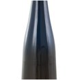 thumbnail image 6 of DecMode 20" Ombre Blue Metal Vase with Brown Accents, 6 of 10