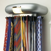 Tie Tracker Revolving Tie Rack