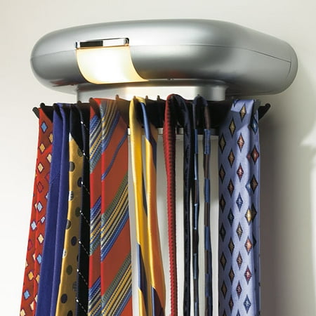 Tie Tracker Revolving Tie Rack