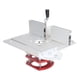thumbnail image 1 of Router Lift with Top Plate Router Lifting Base Woodworking Slotting Trimming Chamfering Table Top Silver, 1 of 5