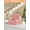 Pink, variant on GOCAPTAIN Kids Sofa Bed, 2-in-1 Convertible Toddler Couch with Sherpa Fabric, Fold-Out Foam Lounger for Playroom & Nursery, Pink