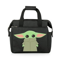 Mandalorian - Grogu - On The Go Lunch Bag Cooler, (Black)