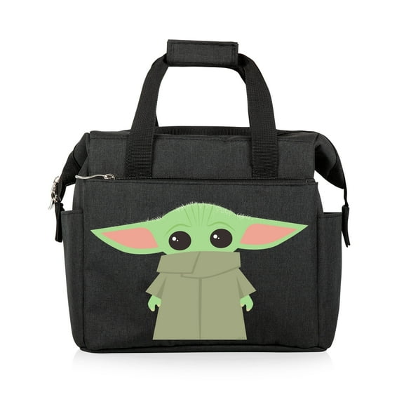 Mandalorian - Grogu - On The Go Lunch Bag Cooler, (Black)