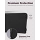 thumbnail image 3 of Lenovo Basic - Funda para portátil de 11 Pulgadas, Compatible con MacBook Air/Pro, Material de Neopreno, Forro Polar Suave, Apertura Superior con Cierre, Color Negro, 3 of 5