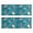 Colorful Fantasy Creatures, variant on Kitchen Rugs Sets Of 2,Colorful Fantasy Creatures UFO Pattern Anti Fatigue Kitchen Mat Rugs Non Slip Washable,Decorative Kitchen Floor Mats for Kitchen,Sink,Laundry,17"X47"
