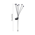 thumbnail image 3 of KOYPTL Halloween Decorations Outdoor Solar Scary Eyeball Stake Lights Waterproof Lights (6 Heads) Red Eyeball Swaying Firefly Light,Halloween Path Lights for Garden Yard Patio Party Decor 28.74" H, 3 of 7