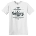 thumbnail image 4 of Mustang Script Legendary T-Shirt, 4 of 4