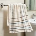 thumbnail image 4 of Hand Towels for Bathroom,13.38x27.55 Inch,Home Soft Cotton Absorbent Hand Towels for Bath, Hand, Face, Gym and Spa(White), 4 of 7