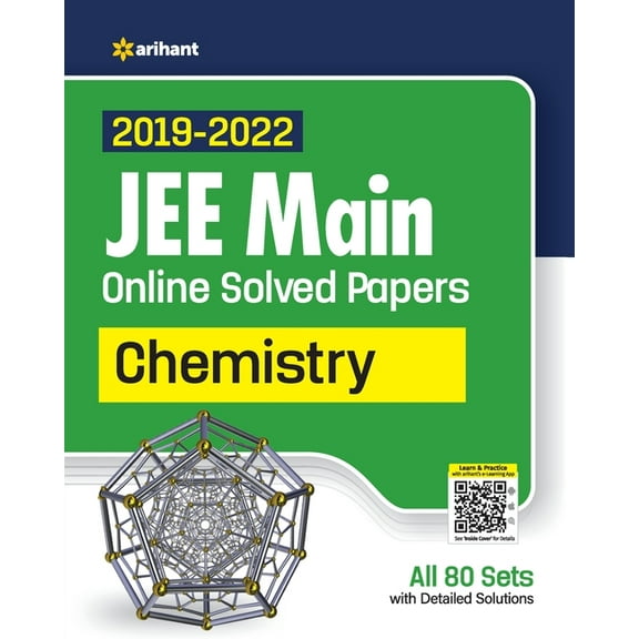 JEE Main Chemistry Solved, (Paperback)
