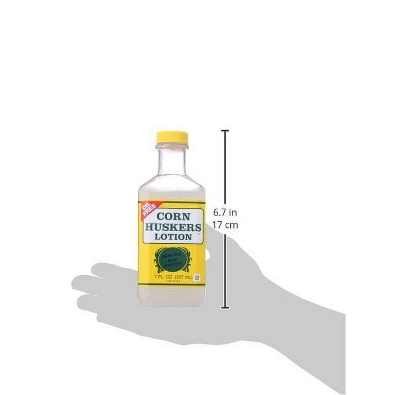 corn huskers lotion personal lubricant (5 pack) Corn Huskers Lotion Heavy Duty Hand Treatment Oil-Free, 7 Oz