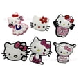 thumbnail image 5 of Cross-border Hello Kitty Garden Shoes Accessories Hole Shoes Shoes Shoes Flower Decorations Explosions, 5 of 5