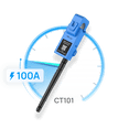 thumbnail image 2 of Medidor de Coriente Pinza para Cable, 100 Ampers, Hasta 2/0 AWG, Conectividad LoRaWAN, 2 of 2