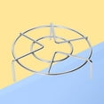 thumbnail image 3 of unbranded  304 Stainless Rack Trivets Three Leg Steamer Multifunctional Pot Dishes Bracket, 3 of 8