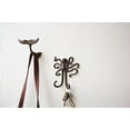 thumbnail image 3 of Kalalou Cast Iron Octopus Wall Hook, One Size, Brown, 3 of 3