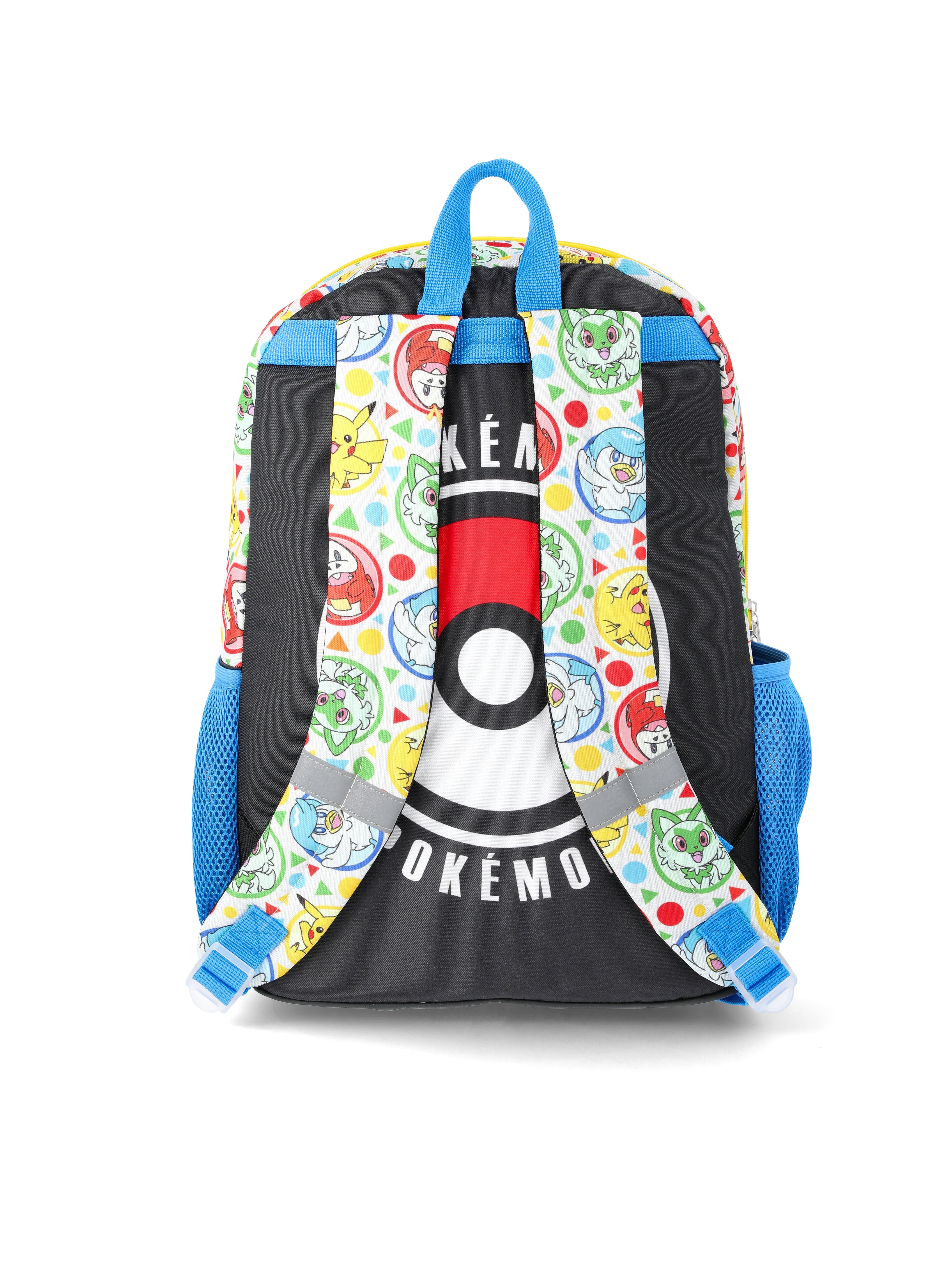 Pokémon Boys 17" 5-Piece Backpack Set with Bonus Card Pack, Black