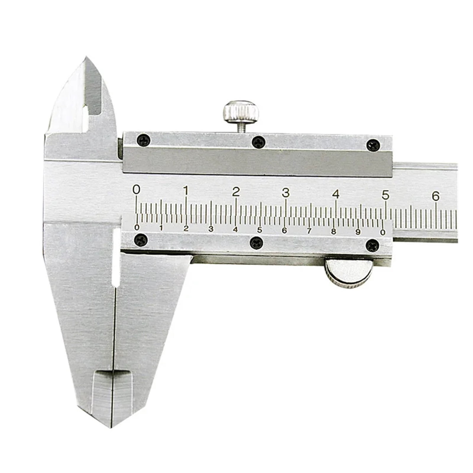 Professional Industrial Vernier Caliper Carbon Steel Precision Measurement Four Use Metric Precision Measuring Tool