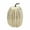 Gold, variant on RoamHome Large Foam Pumpkin Decorations - Realistic Fake Pumpkins for Halloween, Christmas & Fall Festival Decor | Shatterproof Indoor/Outdoor Party Props for Home, Garden, Events (6x8.5in)
