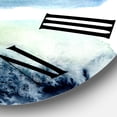 thumbnail image 3 of Designart 1 in Quartz Modern/Contemporary Wall Clock, 3 of 5