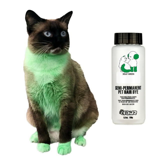 OPAWZ Semi-Permanent Dog Hair Dye, Non-Toxic Pet Hair Dye for Dogs ...