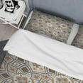thumbnail image 4 of Designart 'Arabic Mosaic Ceiling' Modern & Contemporary Duvet Cover Set, 4 of 4