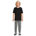 thumbnail image 2 of 365 Kids from Garanimals Boys Print French Terry Joggers, Sizes 4-10, 2 of 5