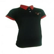 PN JONE Black Women Polo T-Shirt - Medium