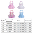 thumbnail image 4 of IBTOM CASTLE Baby Girls Butterfly Tutu Dress Summer Sleeveless Backless Lace Princess Birthday Party Dress with Headband Outfit 18-24 Months Pink - Dinosaur, 4 of 8