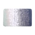 thumbnail image 1 of Ganfancp Minimal Home Flocking Alfombra Alfombrilla, Entrar En El Dormitorio, Baño, Absorción de Agua, Antideslizante para Los Pies Ofertas Del Día Una Alfombra., 1 of 1