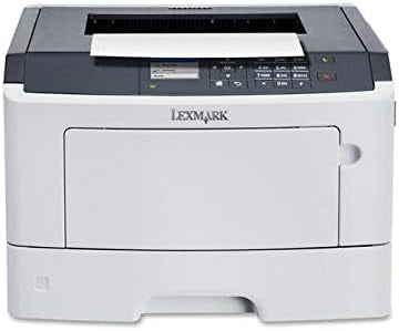 Lexmark MS410dn/35S0200 Wireless Monochrome Laser Printer – 40 ppm, 1200 x 1200 dpi, Duplex, USB 2.0, Gigabit Ethernet