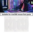 thumbnail image 3 of MasteelfCA 2 Sets Mouse Glide Compatible for Rival 300 Silicone Mouse Foot Sticker Pad, 3 of 8