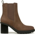 thumbnail image 2 of VIONIC Women's Truckee Heeled Ankle Boot Driftwood Brown Nubuck 8W, 2 of 5