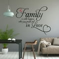 Stickers Bulk Roll Family Is Two People Fall In Love Wall Stickers Art